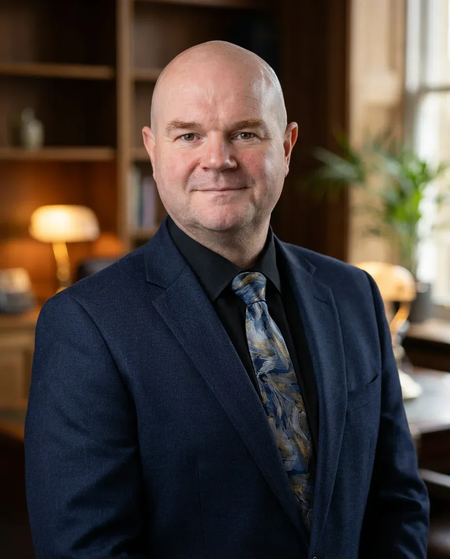 AI Director Headshot of a 50 man by ExecHeadshots