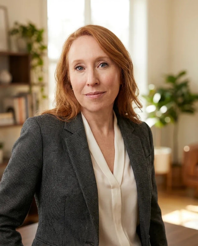 AI Director Headshot of a 50 woman by ExecHeadshots