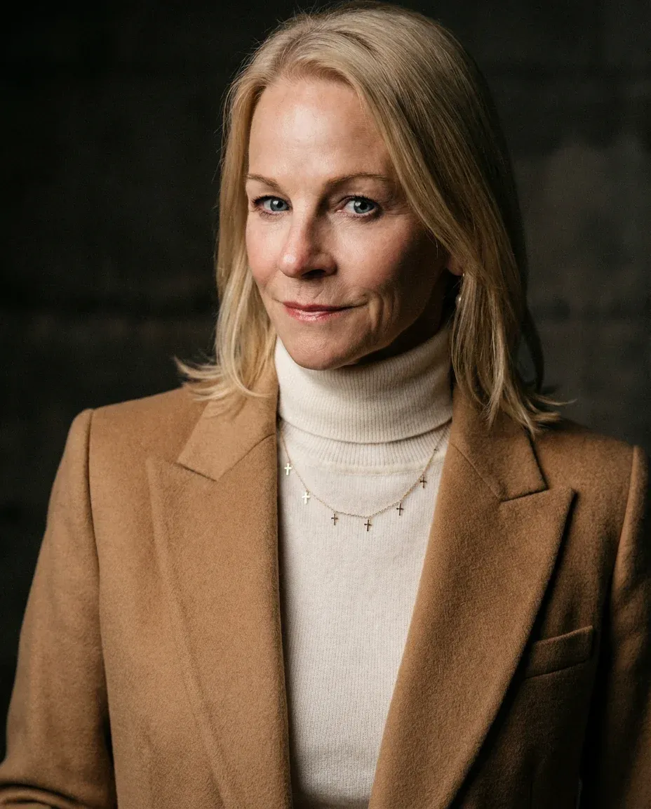 AI Director Headshot of a 55 woman by ExecHeadshots