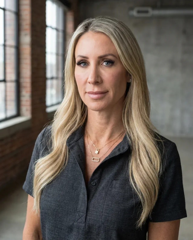 AI Doctor Headshot of a 45 woman by ExecHeadshots