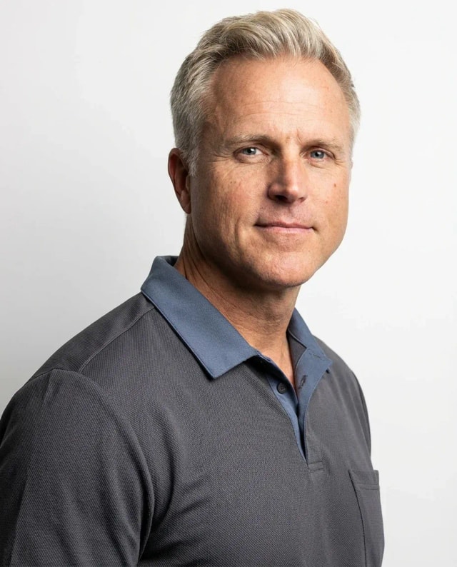 AI Doctor Headshot of a 55 man by ExecHeadshots