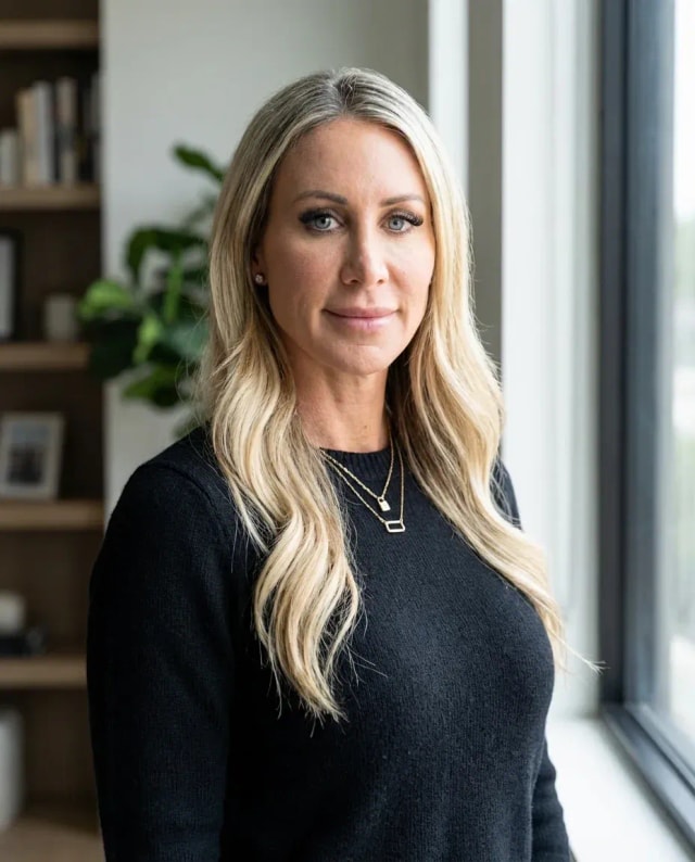 AI Engineer Headshot of a 45 woman by ExecHeadshots