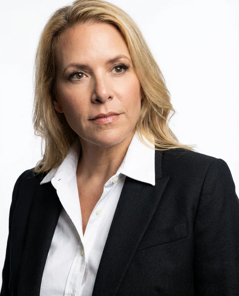 AI Engineer Headshot of a 45 woman by ExecHeadshots