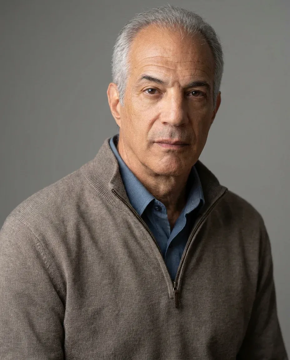 AI Engineer Headshot of a 65 man by ExecHeadshots