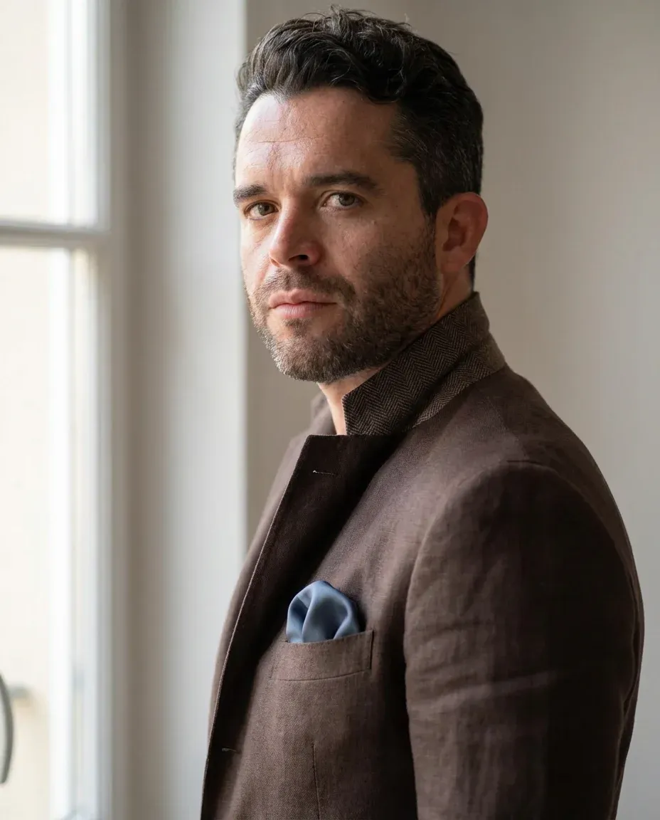 AI Executive Headshot of a 40 man by ExecHeadshots