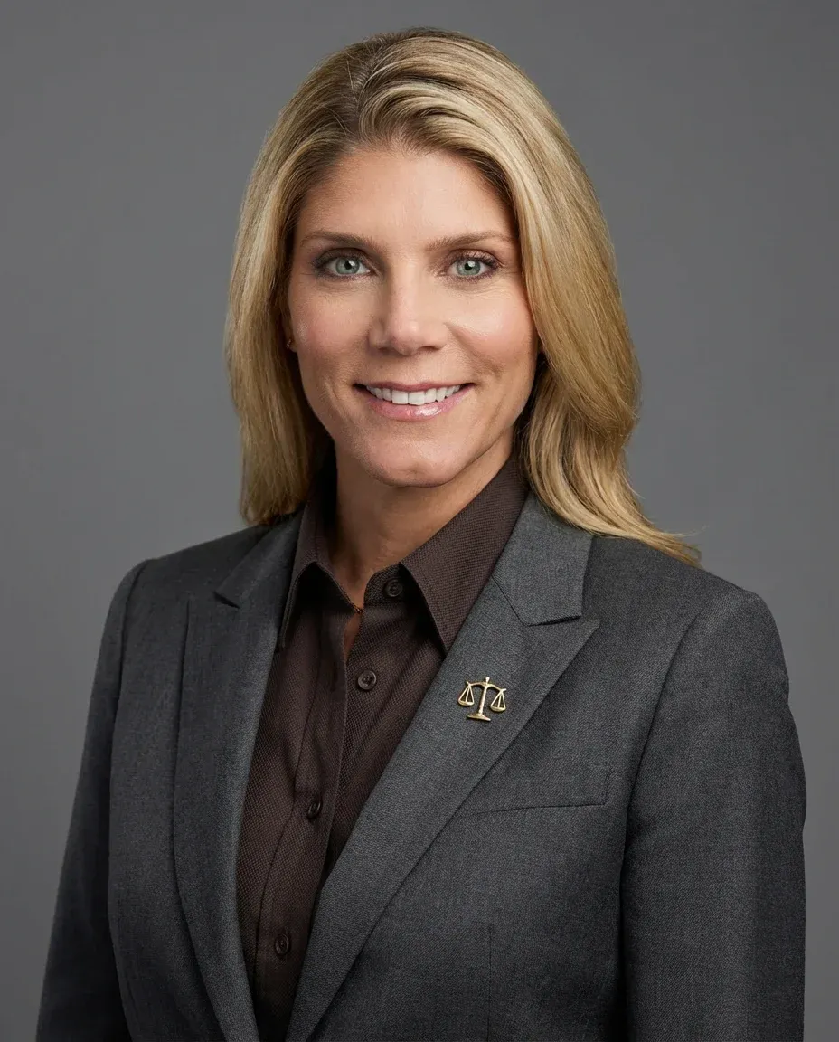 AI Executive Headshot of a 45 woman by ExecHeadshots