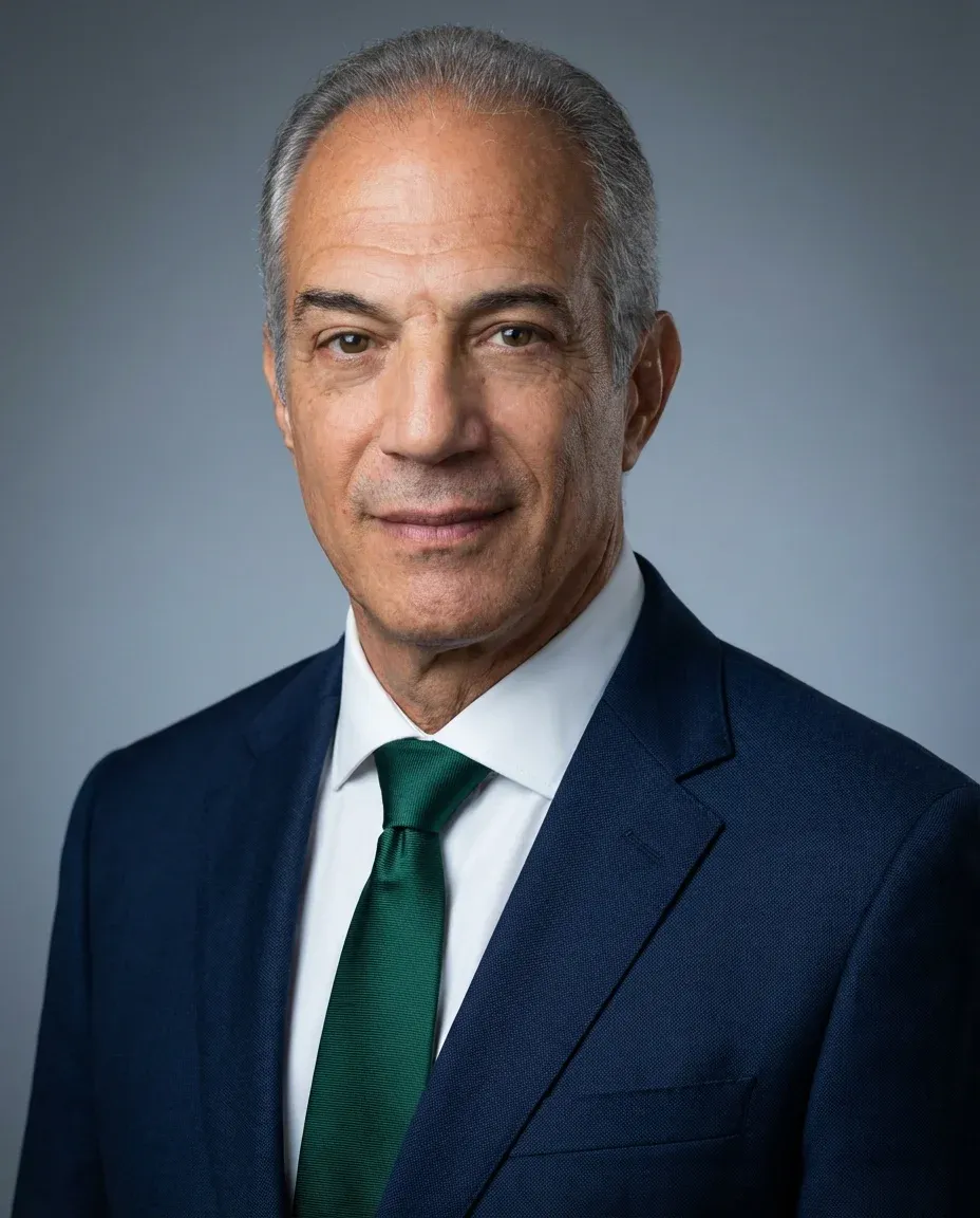 AI Executive Headshot of a 60 man by ExecHeadshots