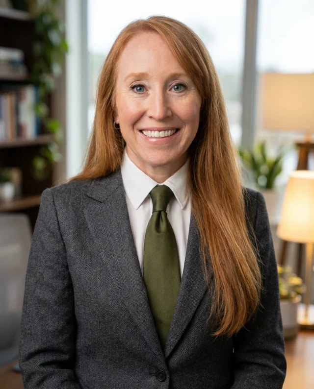 AI Financial Advisor Headshot of a 50 woman by ExecHeadshots