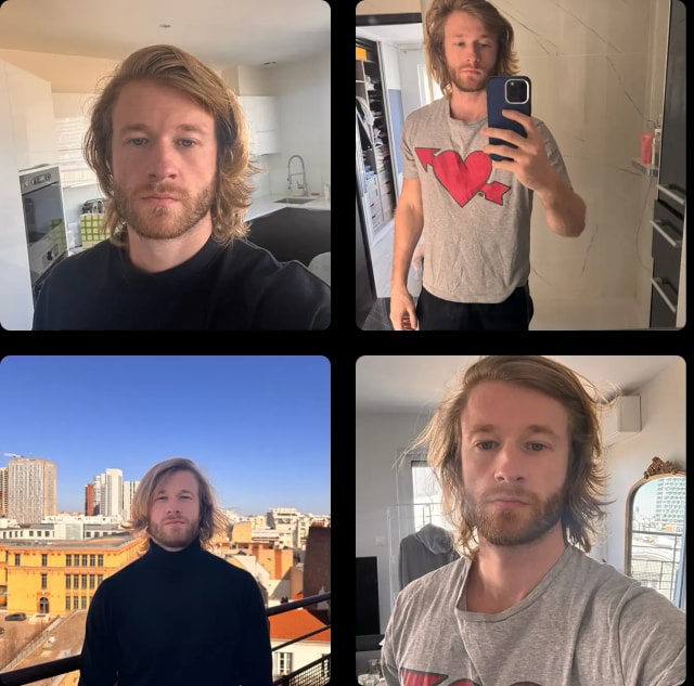 AI Headshots Upload Photos