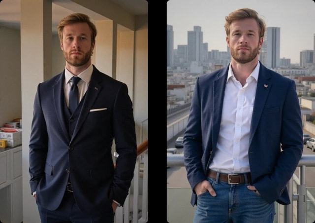 AI Headshots Edit Photos