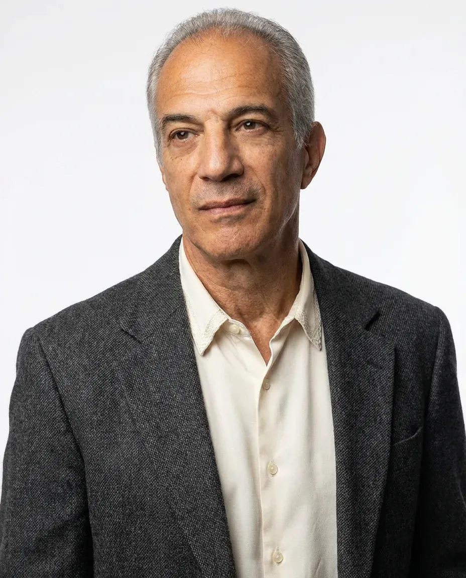 AI Insurance Agent Headshot of a 60 man by ExecHeadshots