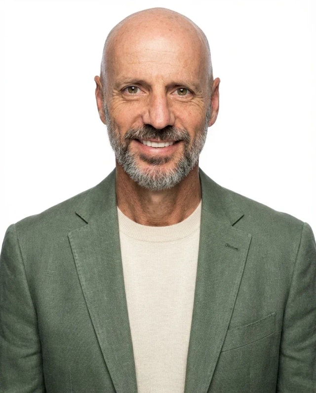 AI Insurance Agent Headshot of a 60 man by ExecHeadshots