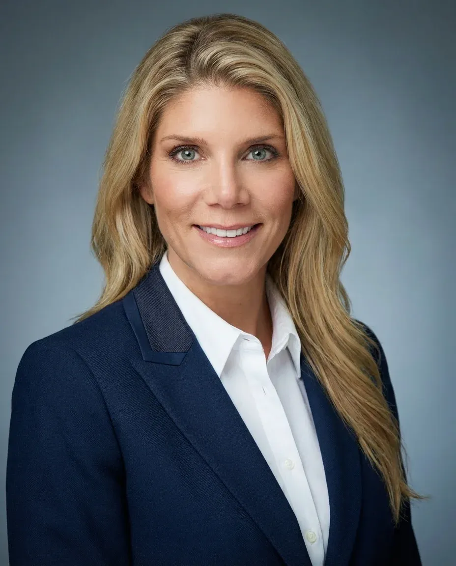 AI Lawyer Headshot of a 45 woman by ExecHeadshots