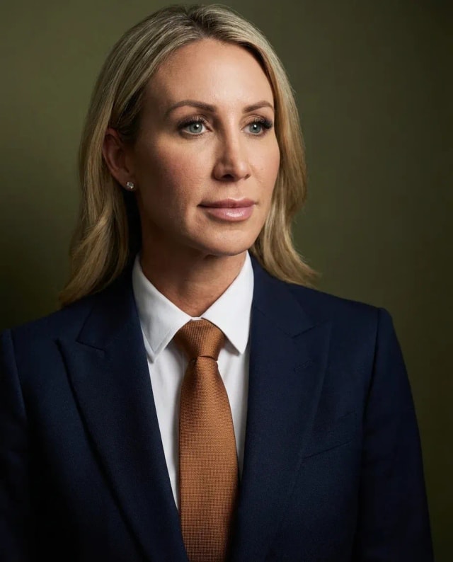 AI Lawyer Headshot of a 45 woman by ExecHeadshots