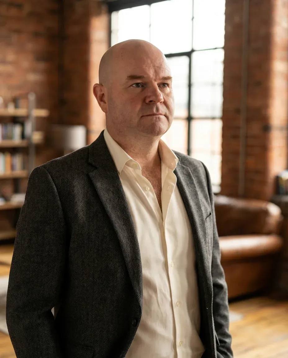 AI Lawyer Headshot of a 50 man by ExecHeadshots