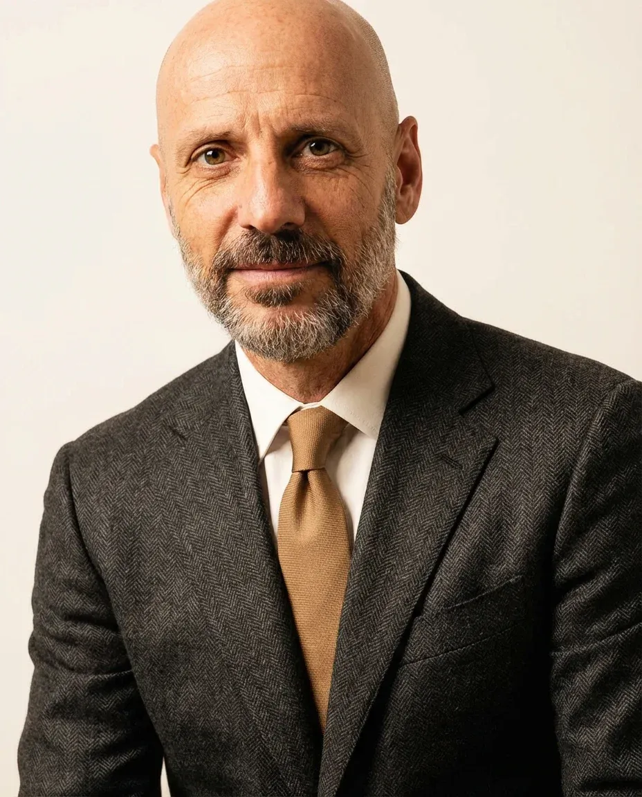 AI Lawyer Headshot of a 55 man by ExecHeadshots