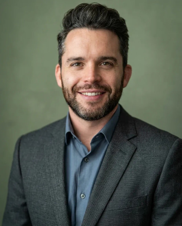 AI Model Headshot of a 38 man by ExecHeadshots