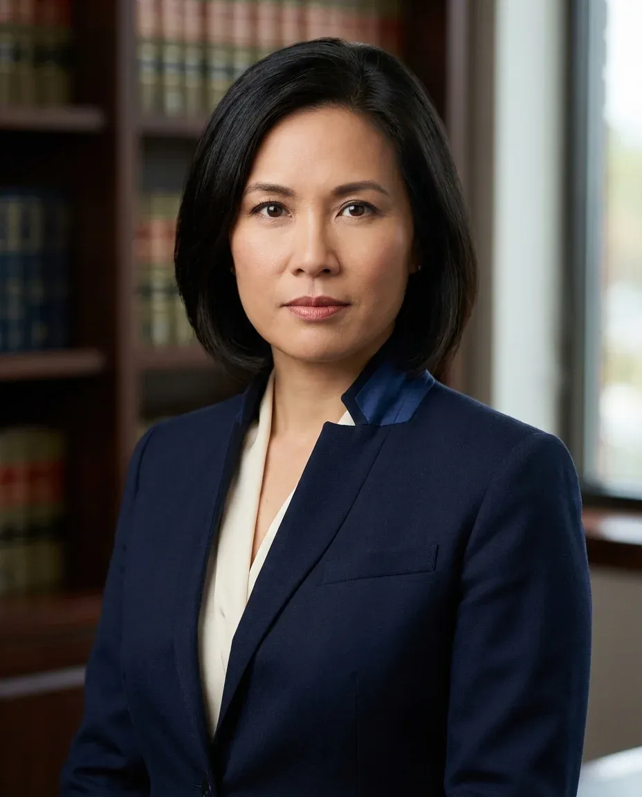 AI Model Headshot of a 45 woman by ExecHeadshots