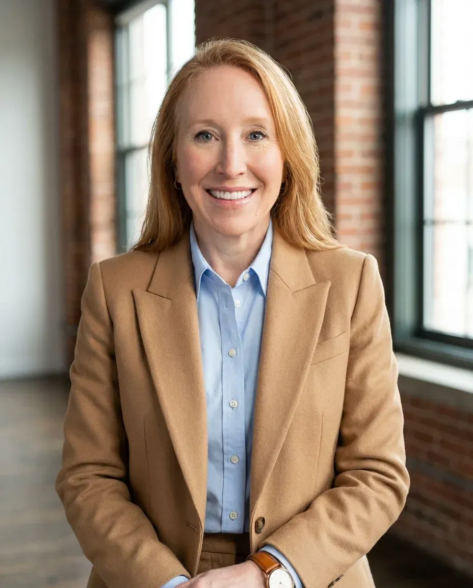 AI Model Headshot of a 50 woman by ExecHeadshots