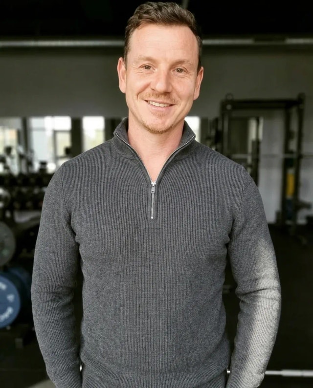 AI Personal Trainer Headshot of a 40 man by ExecHeadshots