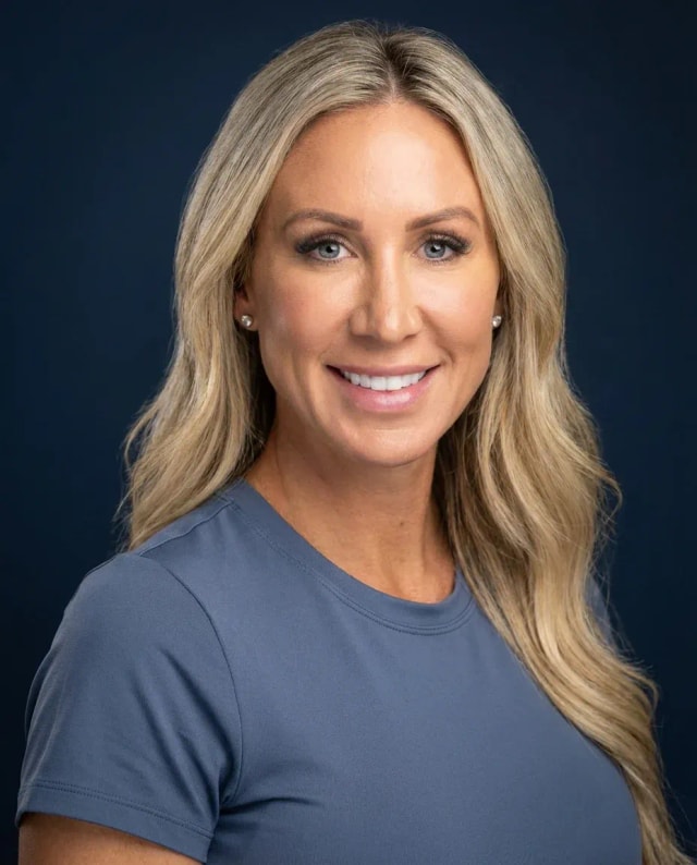 AI Personal Trainer Headshot of a 40 woman by ExecHeadshots