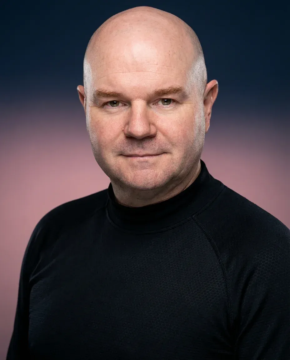 AI Personal Trainer Headshot of a 50 man by ExecHeadshots