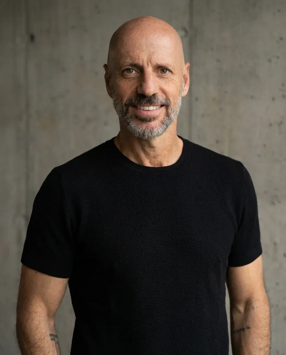 AI Personal Trainer Headshot of a 55 man by ExecHeadshots