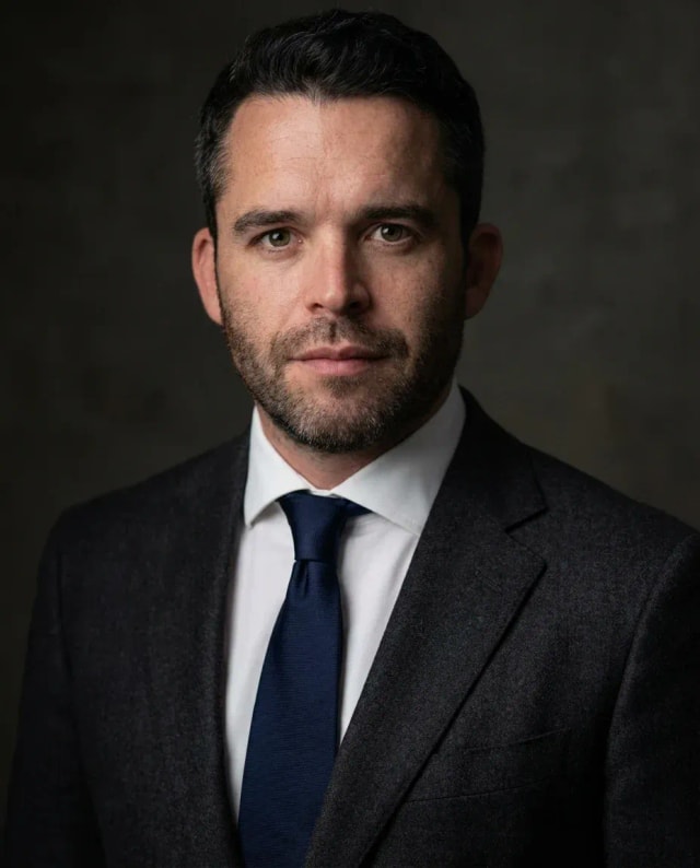 AI Politician Headshot of a 40 man by ExecHeadshots