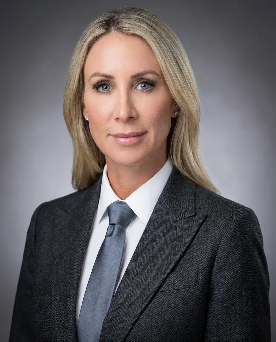 AI Politician Headshot of a 45 woman by ExecHeadshots