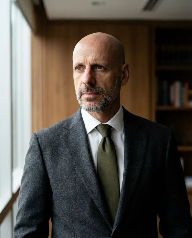 AI Politician Headshot of a 55 man by ExecHeadshots