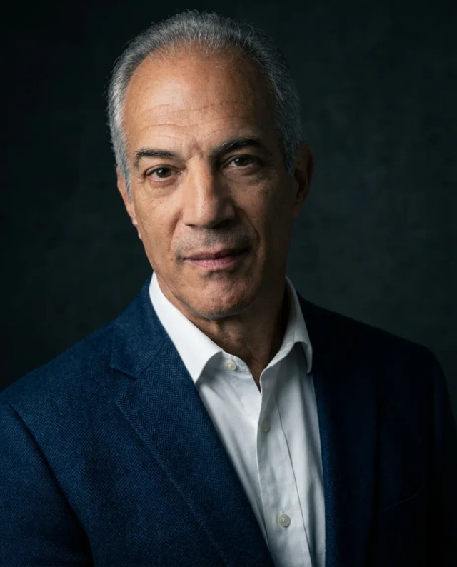 AI Politician Headshot of a 60 man by ExecHeadshots