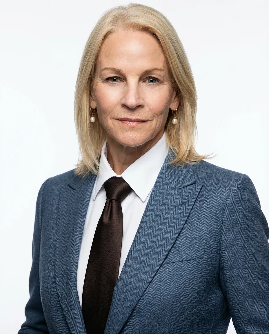 AI Politician Headshot of a 60 woman by ExecHeadshots