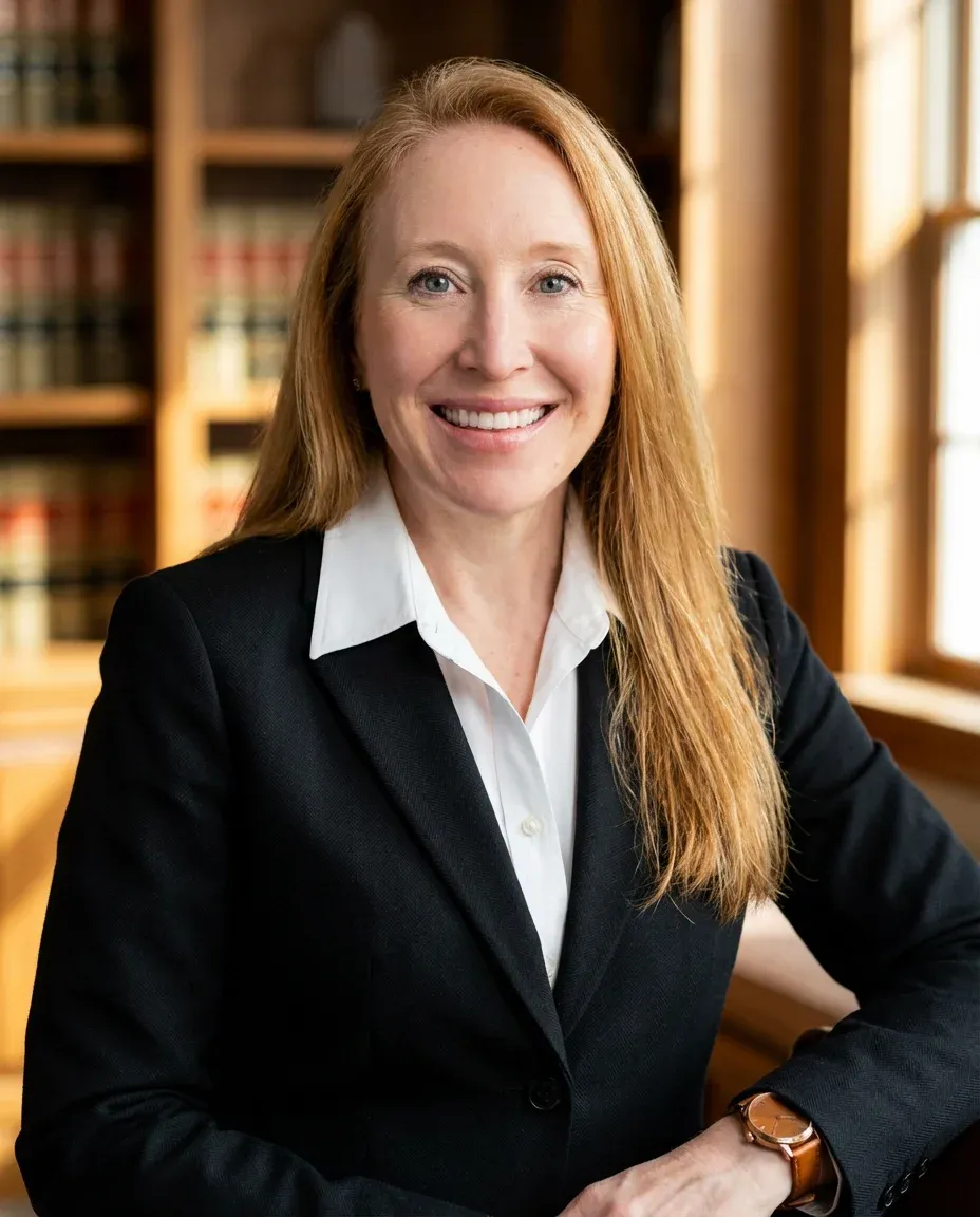 AI Professional Headshot of a 50 woman by ExecHeadshots