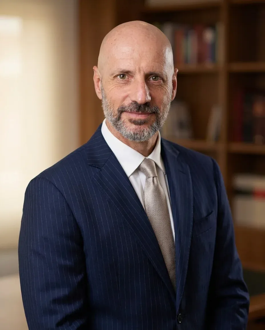 AI Professional Headshot of a 55 man by ExecHeadshots