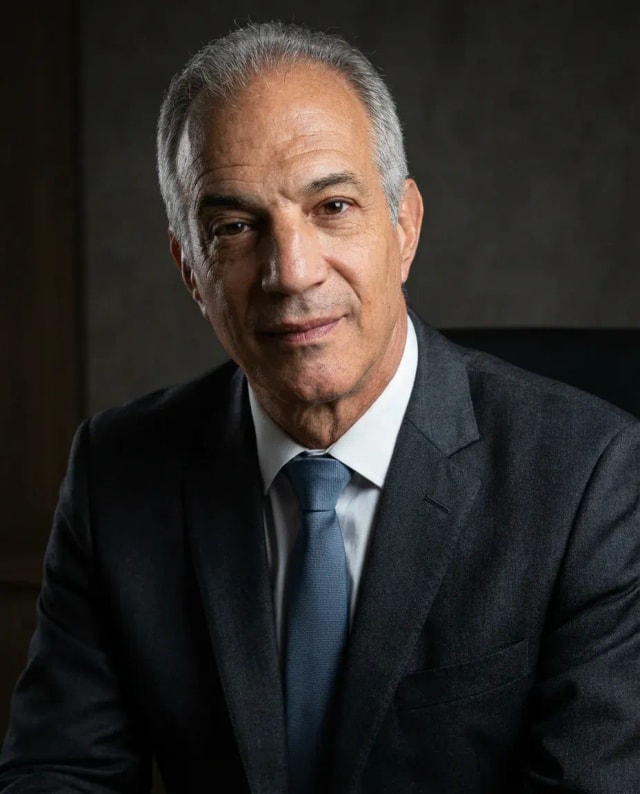 AI Professional Headshot of a 65 man by ExecHeadshots