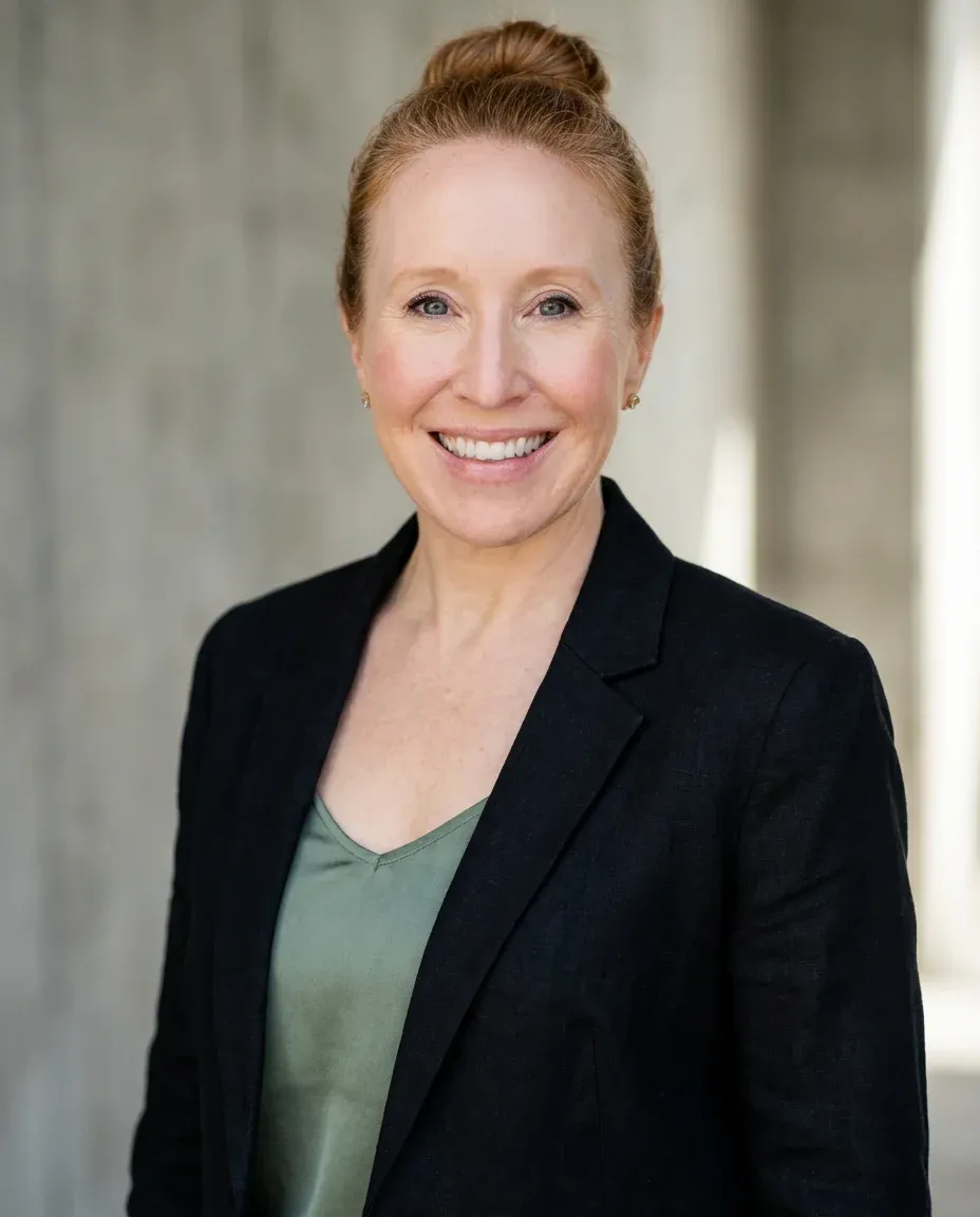 AI Real Estate Headshot of a 45 woman by ExecHeadshots