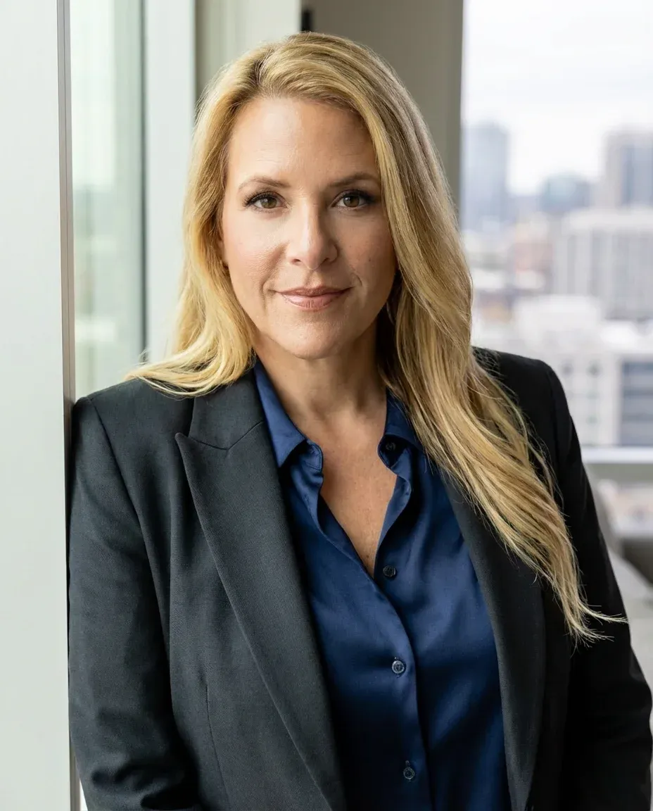 AI Real Estate Headshot of a 45 woman by ExecHeadshots