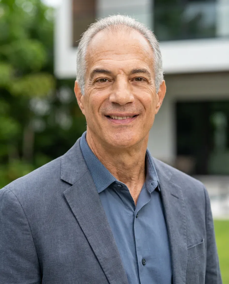 AI Real Estate Headshot of a 60 man by ExecHeadshots