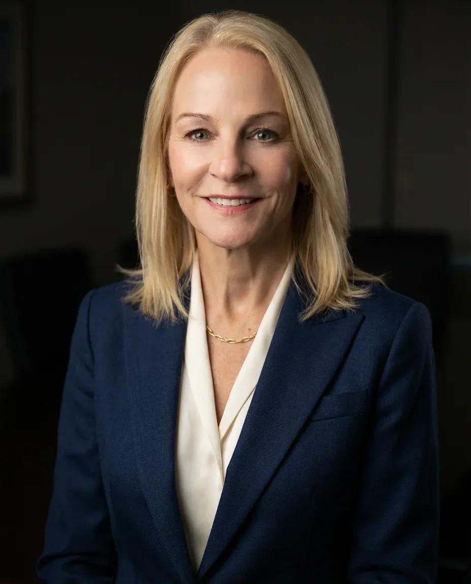 AI Real Estate Headshot of a 60 woman by ExecHeadshots