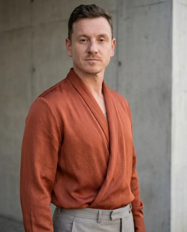 AI Stylist Headshot of a 40 man by ExecHeadshots