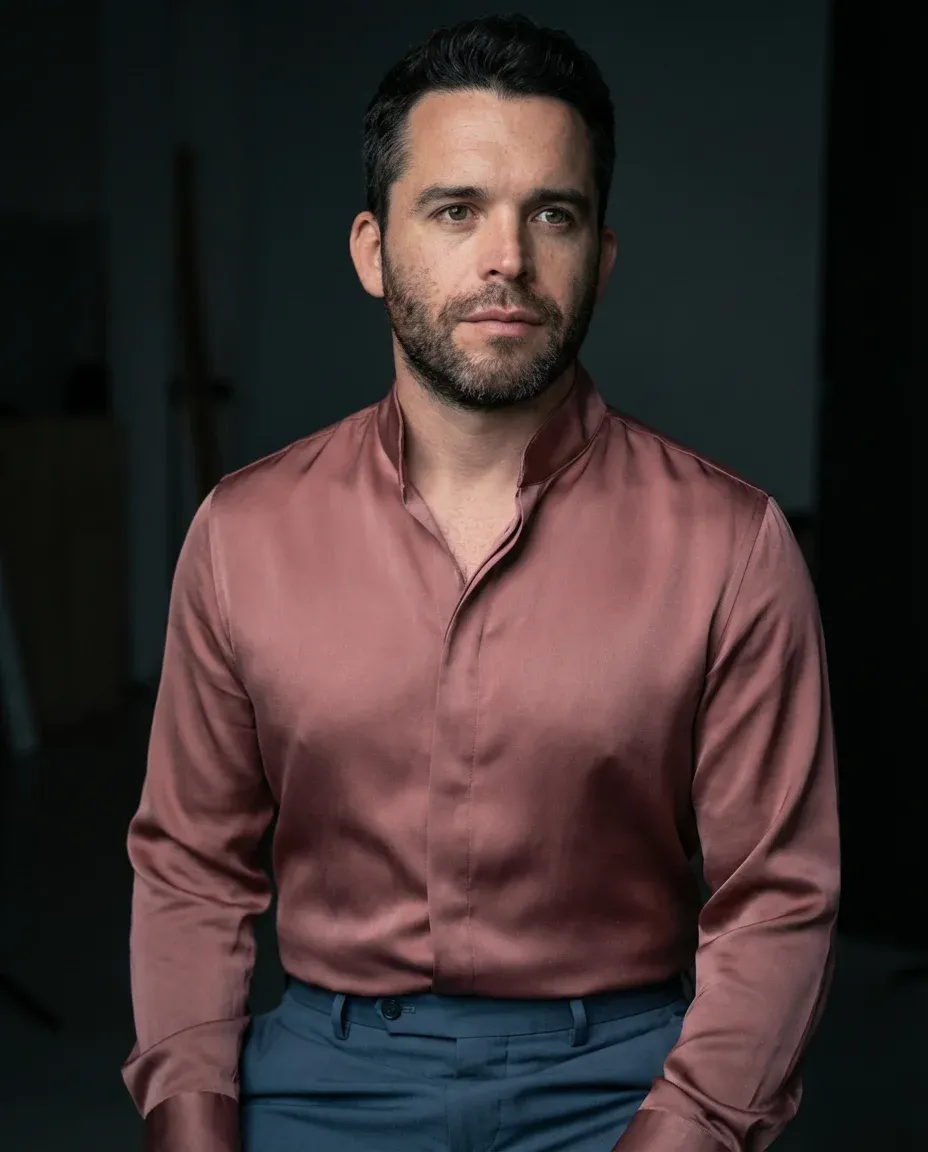 AI Stylist Headshot of a 40 man by ExecHeadshots