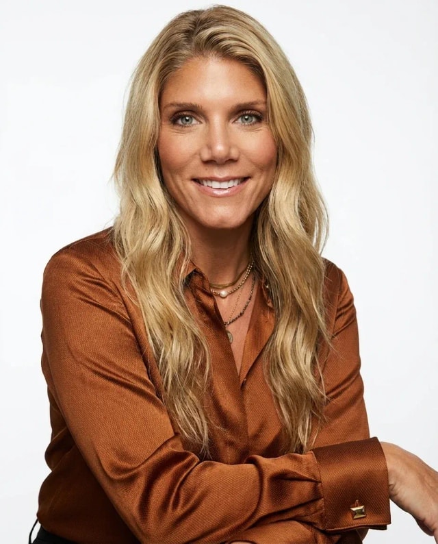 AI Stylist Headshot of a 45 woman by ExecHeadshots