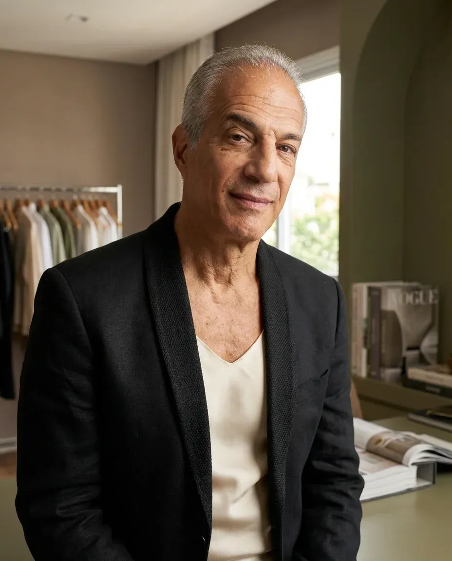 AI Stylist Headshot of a 65 man by ExecHeadshots