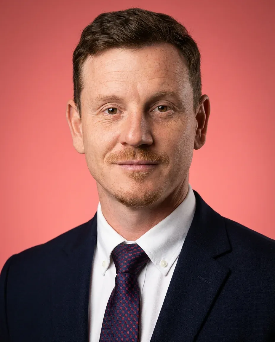 AI Team Headshot of a 40 man by ExecHeadshots