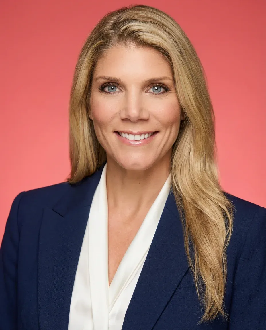 AI Team Headshot of a 45 woman by ExecHeadshots