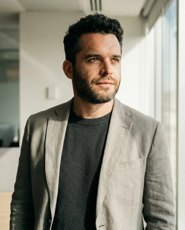 AI Trainer Headshot of a 35 man by ExecHeadshots