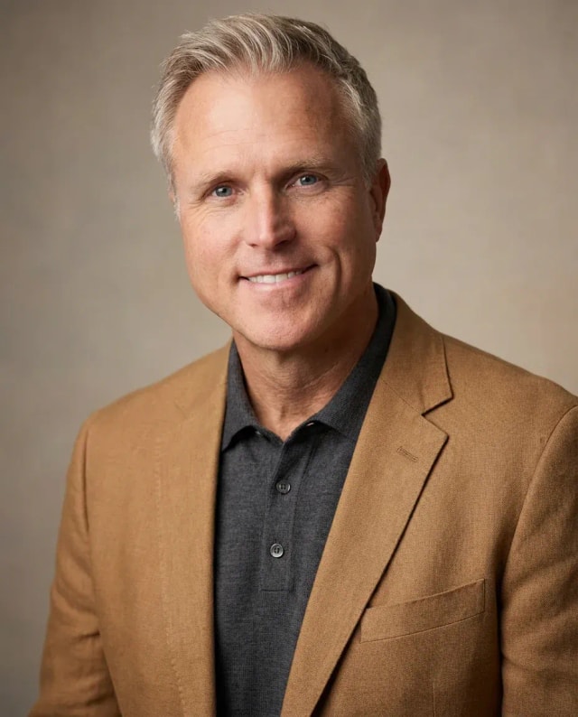 AI Trainer Headshot of a 55 man by ExecHeadshots