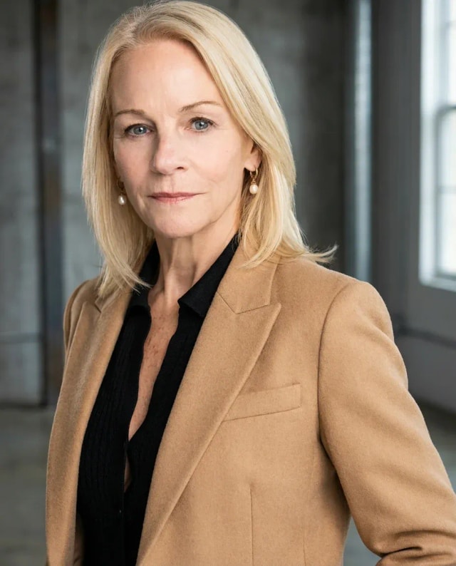 AI Voice Actor Headshot of a 60 woman by ExecHeadshots