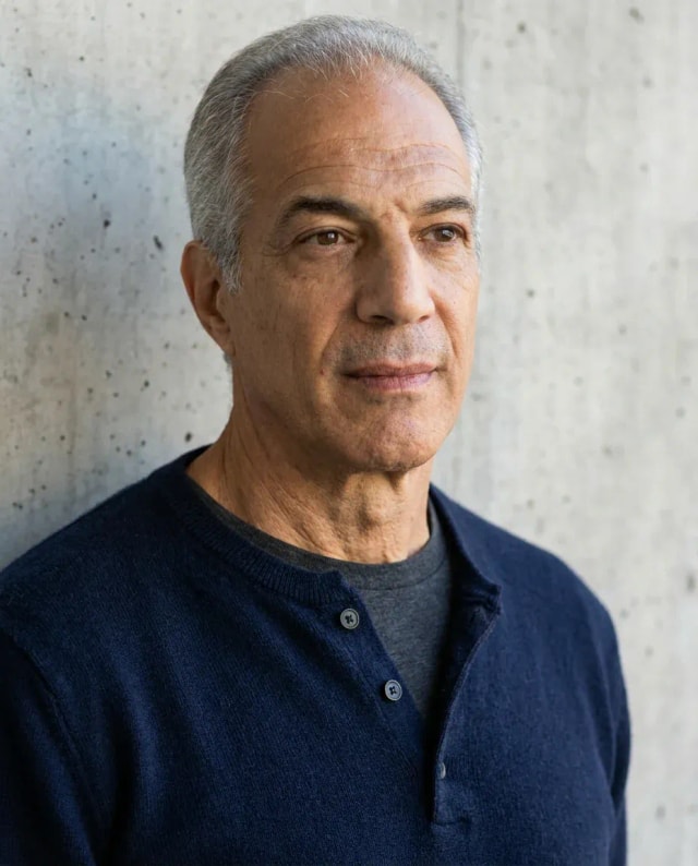 AI Voice Actor Headshot of a 65 man by ExecHeadshots