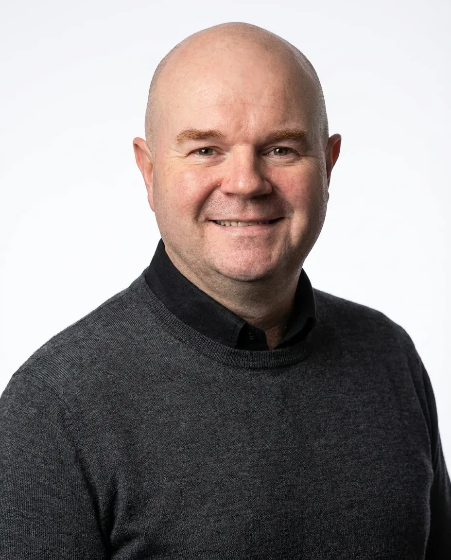 AI Web Developer Headshot of a 50 man by ExecHeadshots